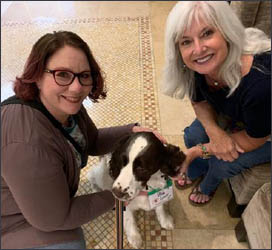 Director Beth Hughes with Registered Play Therapist, Stephanie Casto