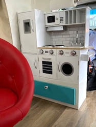 Play Therapy Bus Playroom