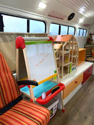 Play Therapy Bus Playroom