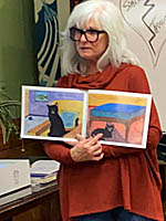 Beth Hughes at the Play Therapy Training Center in Logan, WV