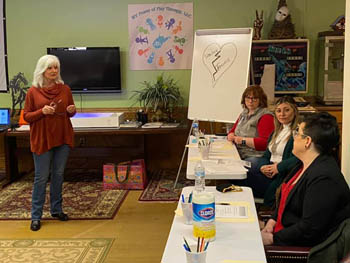 Play Therapy Bus Playroom