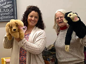 Play Therapy Bus Playroom